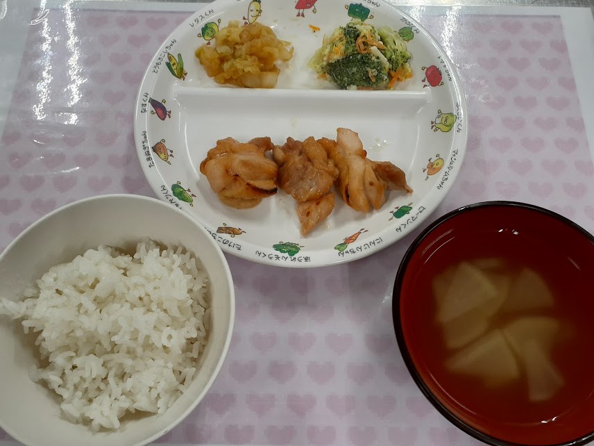 10月3日　昼食